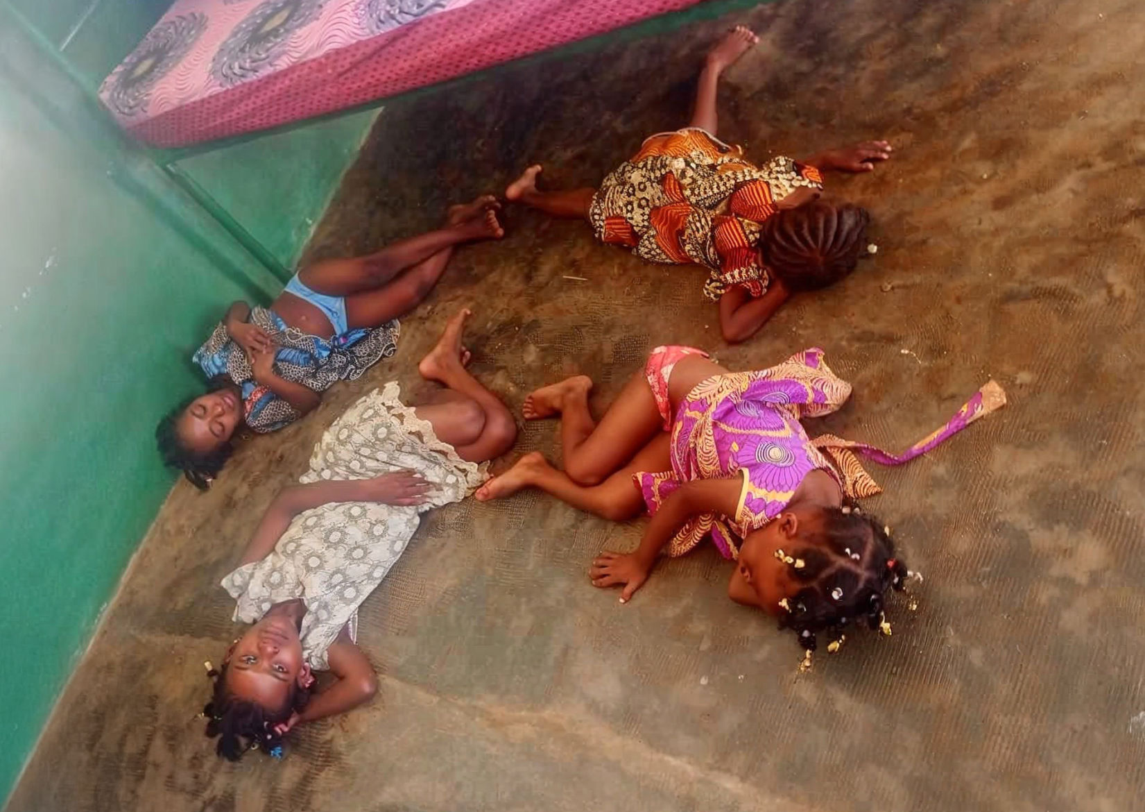 Le repos des enfants